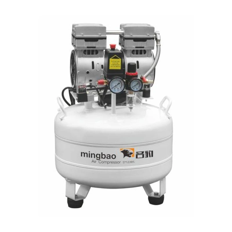 Low-Noise Four-Stage Oil-Free Compressor